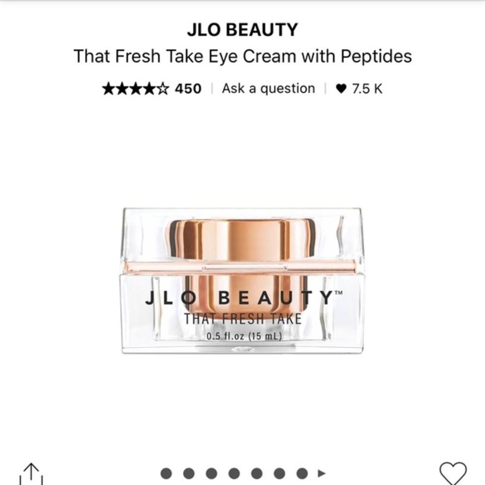 JLo Beauty -That Fresh Take Eye Cream​​